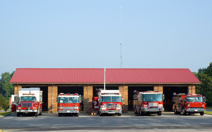 Our Stations - Shawnee Heights Fire District