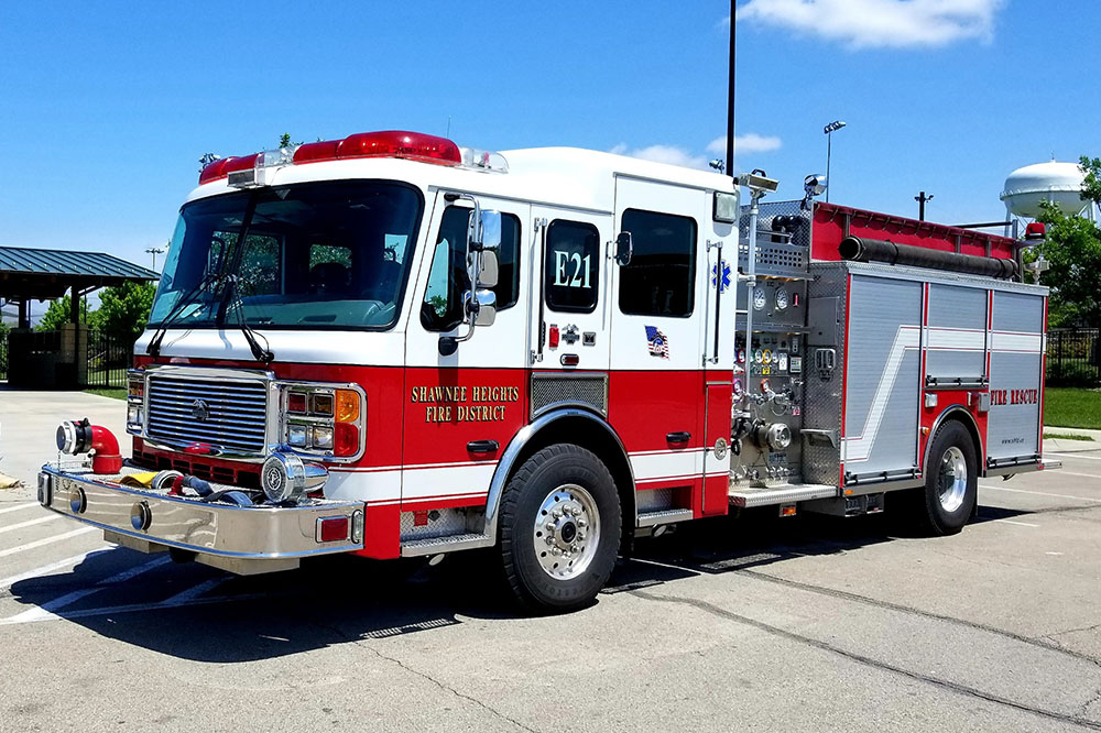 Our Fleet - Shawnee Heights Fire District